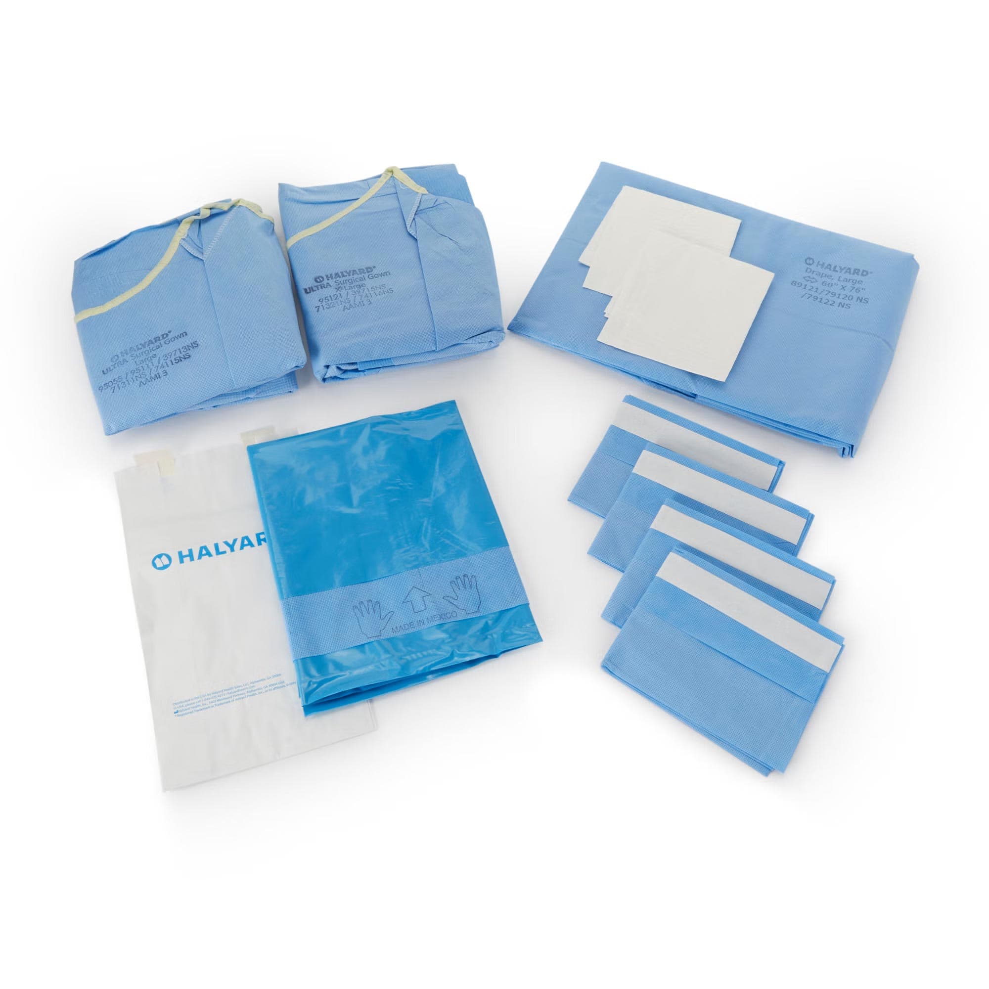 O&M Halyard Inc General Purpose Drape Pack Basic Pack V - Image 1