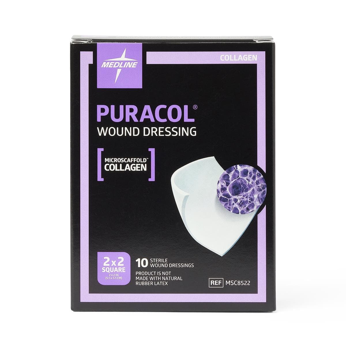 Puracol Collagen Wound Dressing, Sterile - Image 2