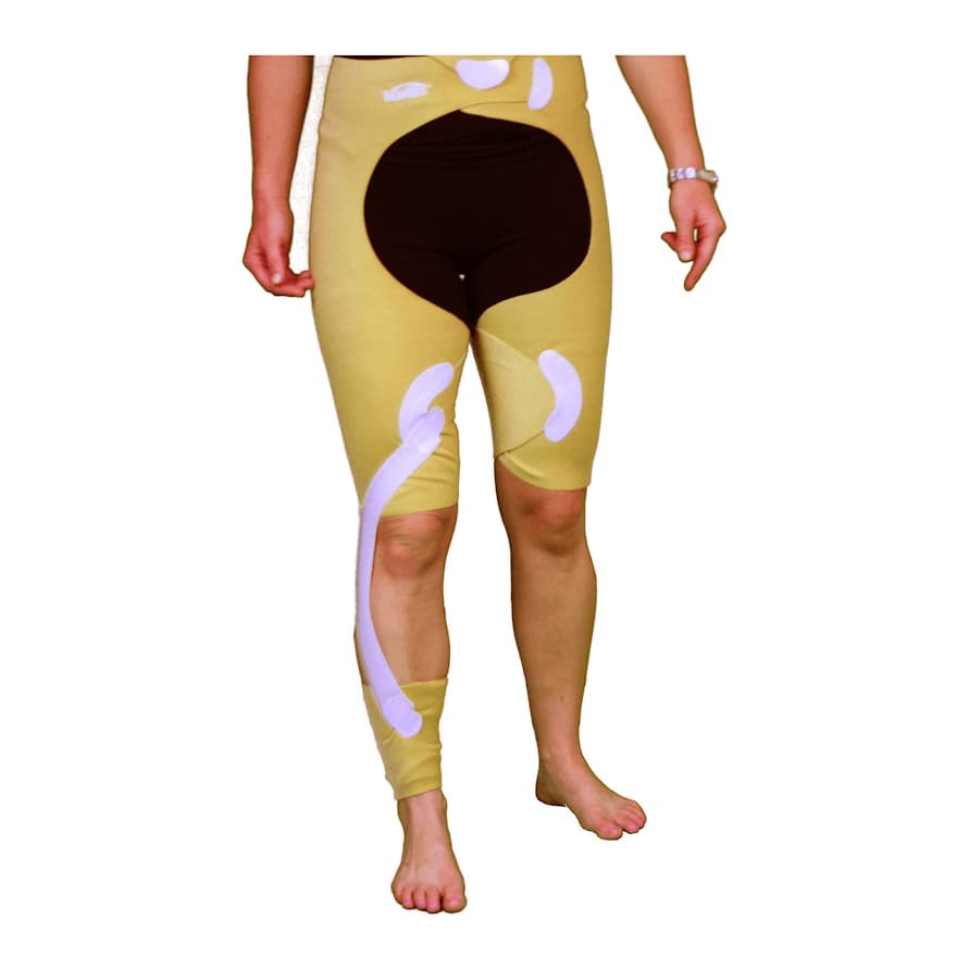 TheraTogs Ultra Lower Extremity System, Pediatric, Gold - Image 1