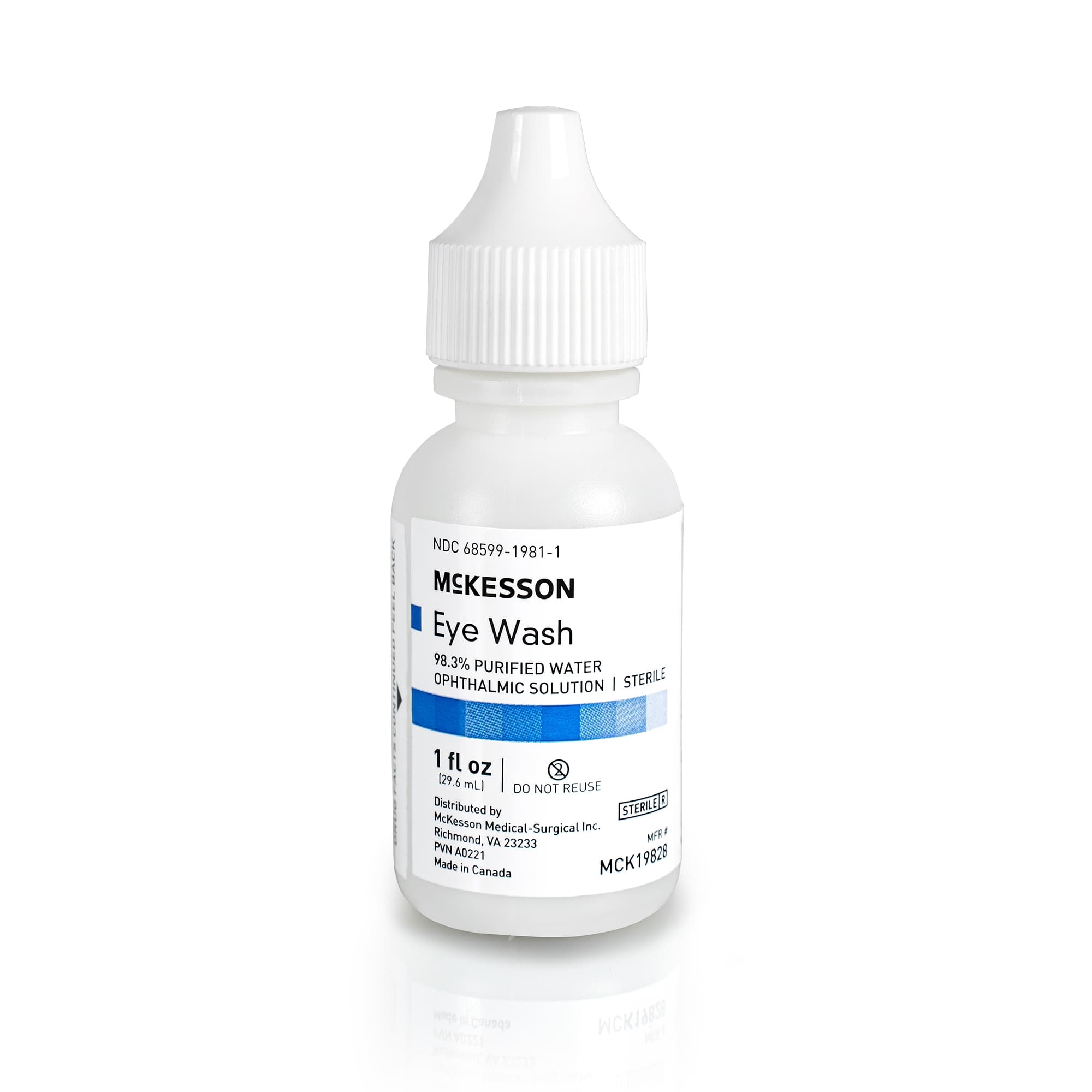 McKesson Eye Wash Solution - Image 2