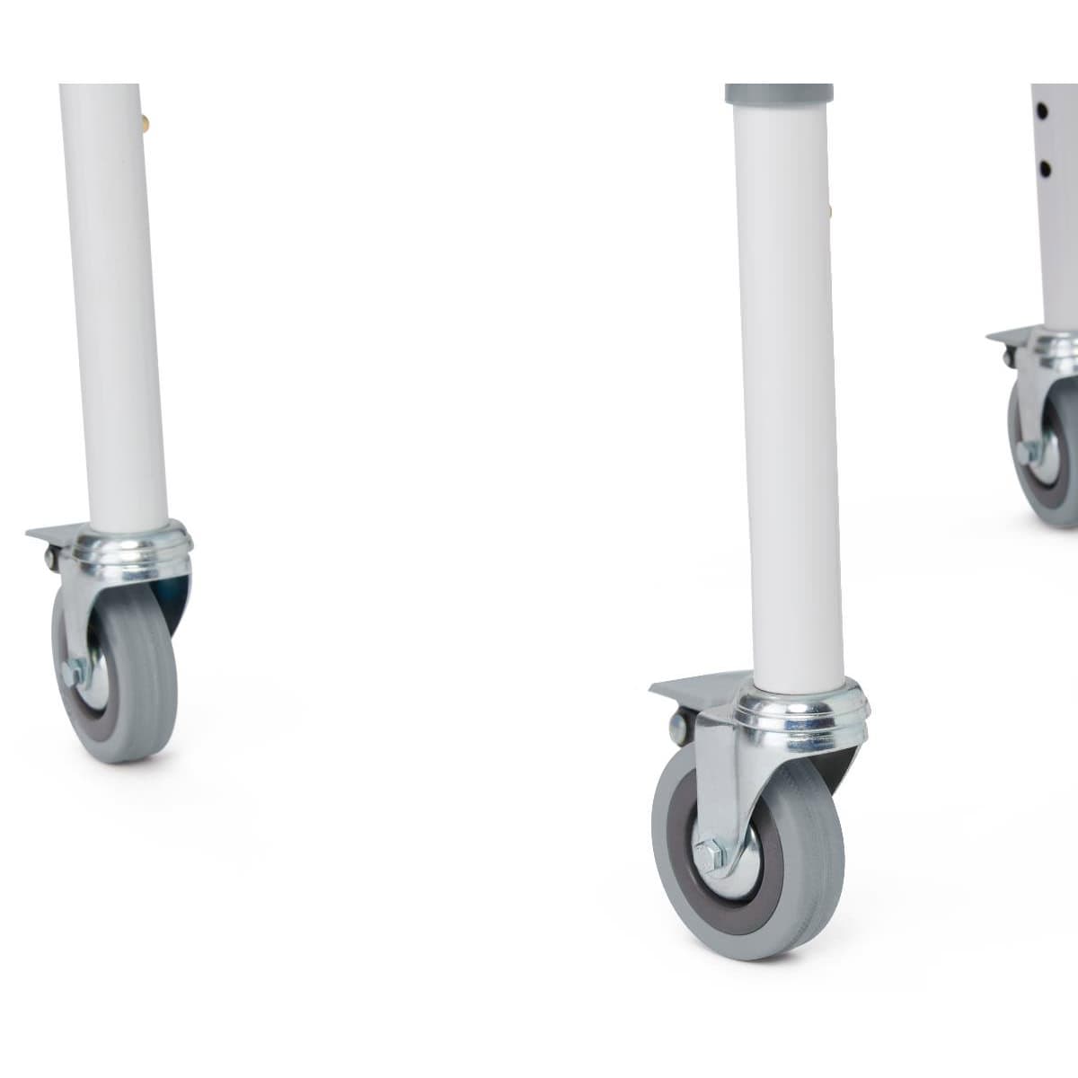 Medline Wheeled Drop-Arm Commode - Image 4