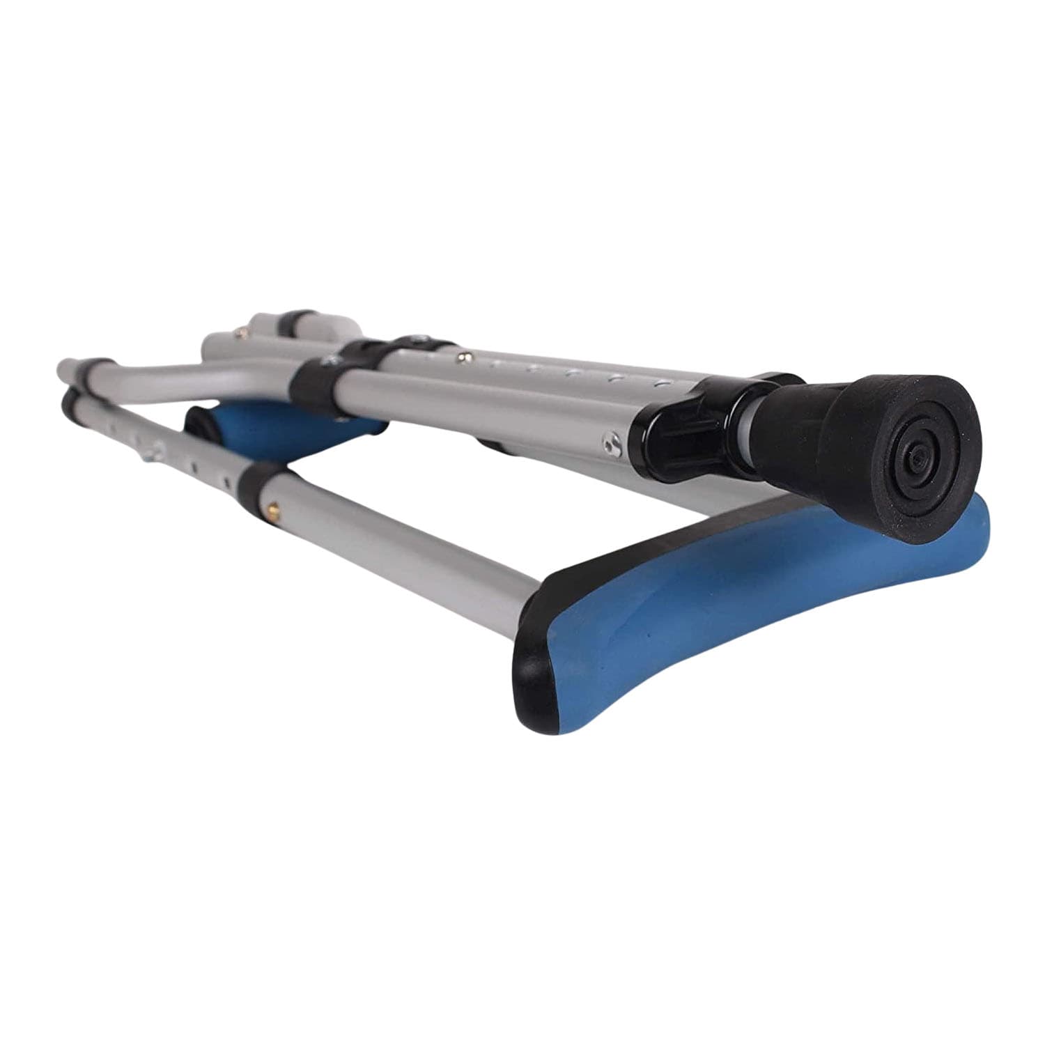 Carex Toilet Support Rail with Mounting Screws and Gasket - Package of 2 - Image 1