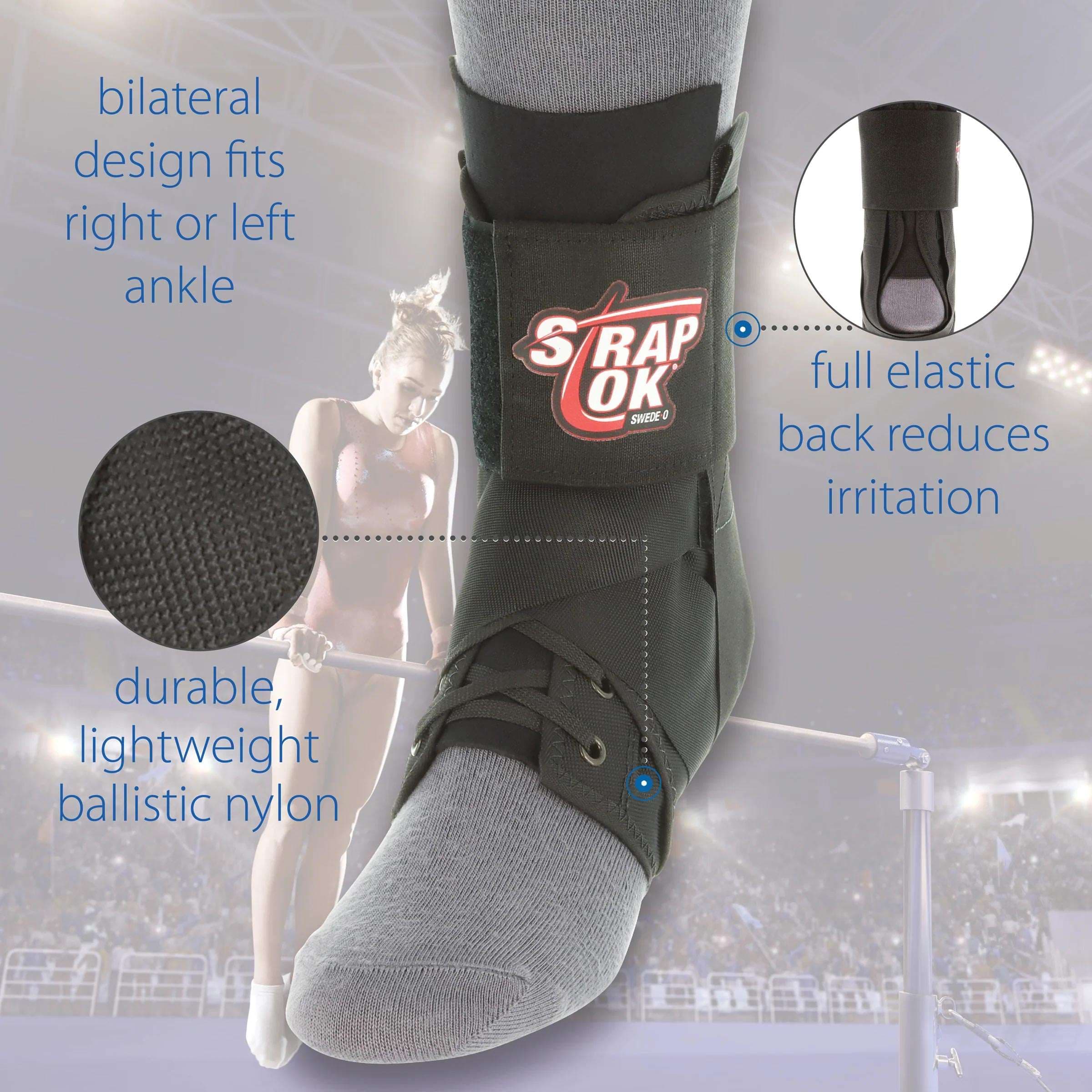 Swede-O Strap Lok Ankle Brace - Image 3