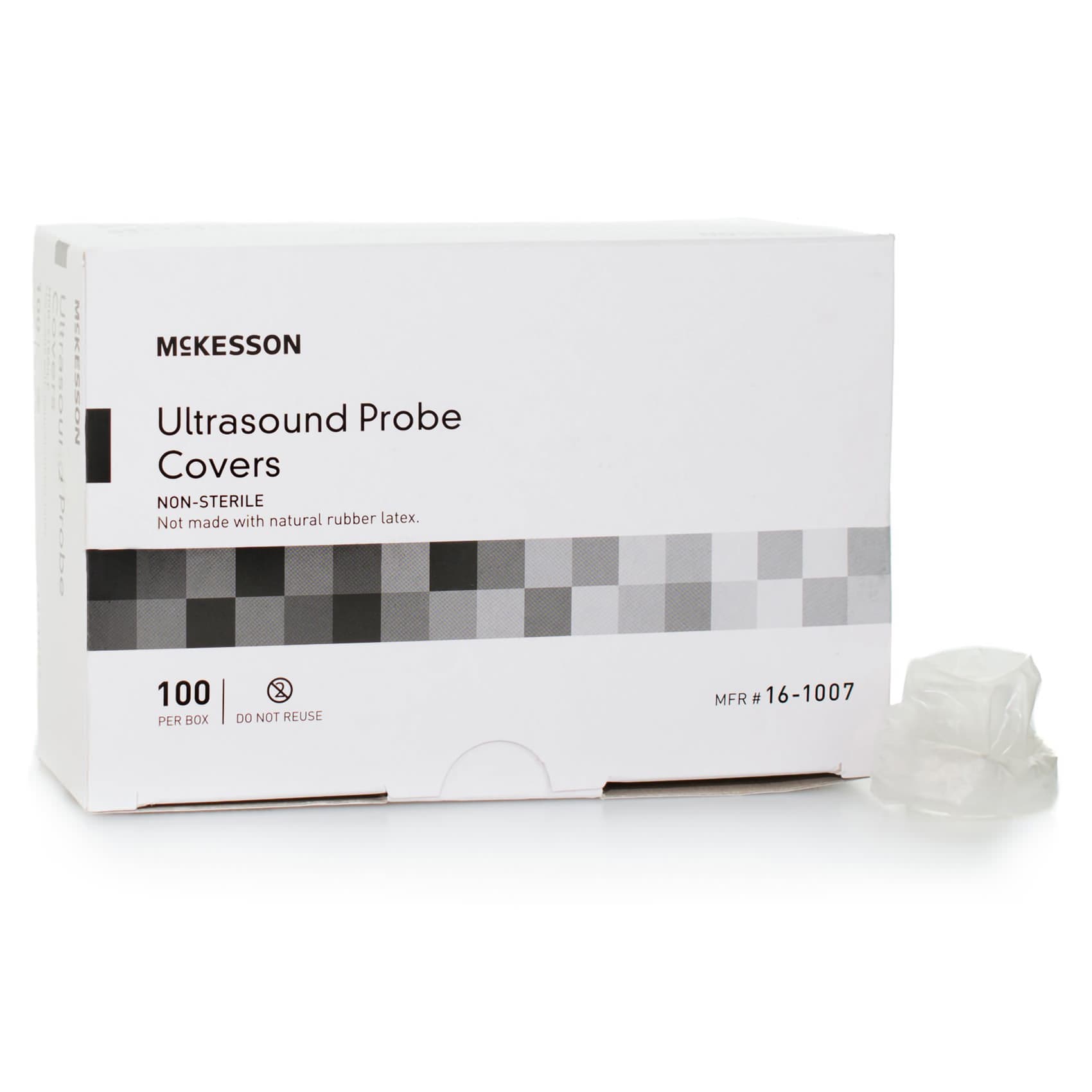 McKesson Ultrasound Probe Cover 1 x 9 Inch Bulk NonSterile