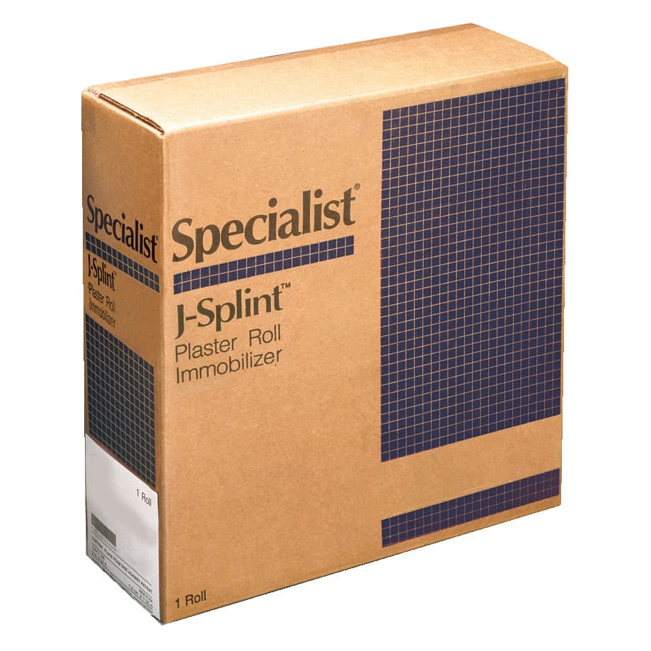 Specialist Foot Plaster Bandage Splint, 3 Inch x 20 Foot - Case of 1 - Image 1