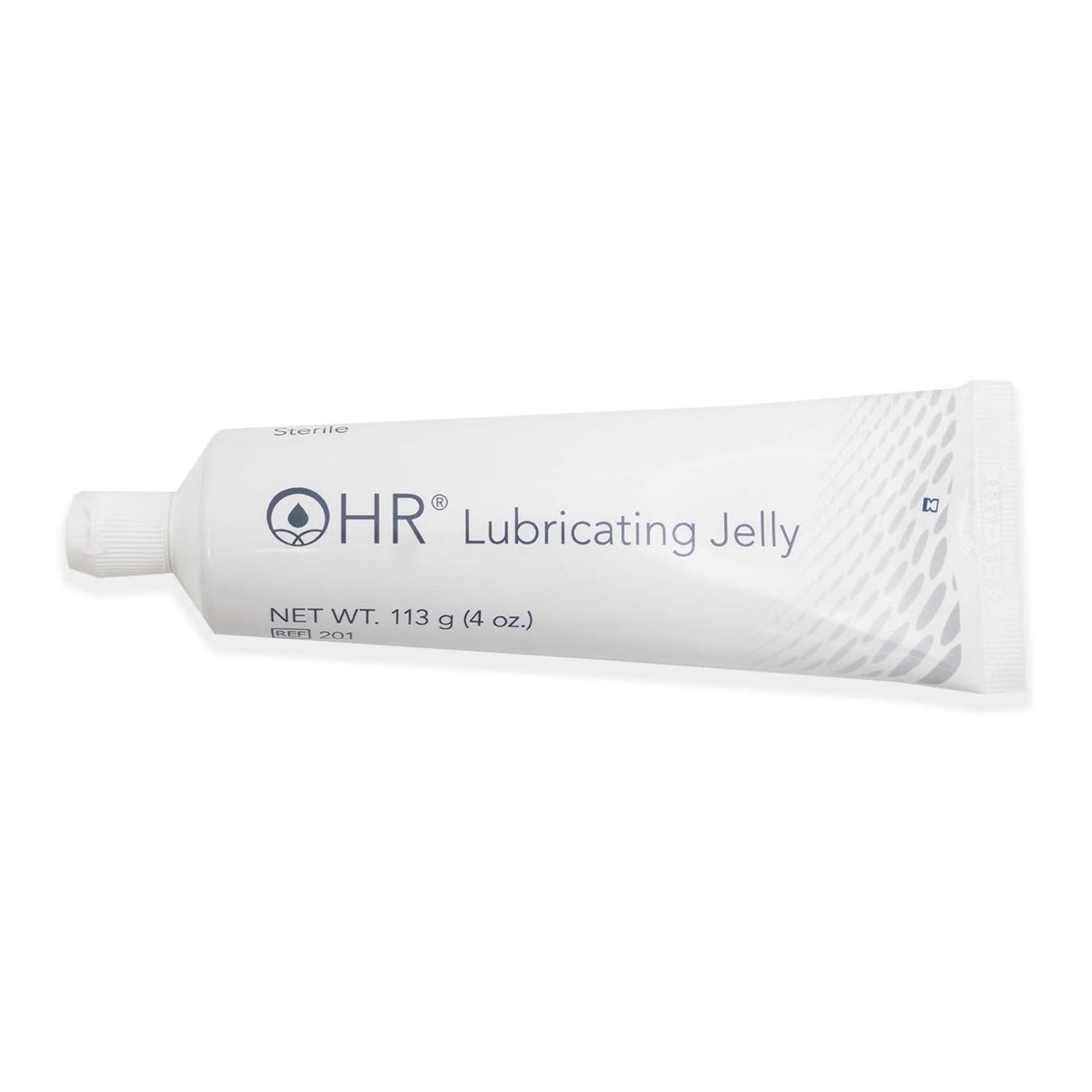 HR Fragrance Free Lubricating Jelly, 4 oz - Each - Image 1
