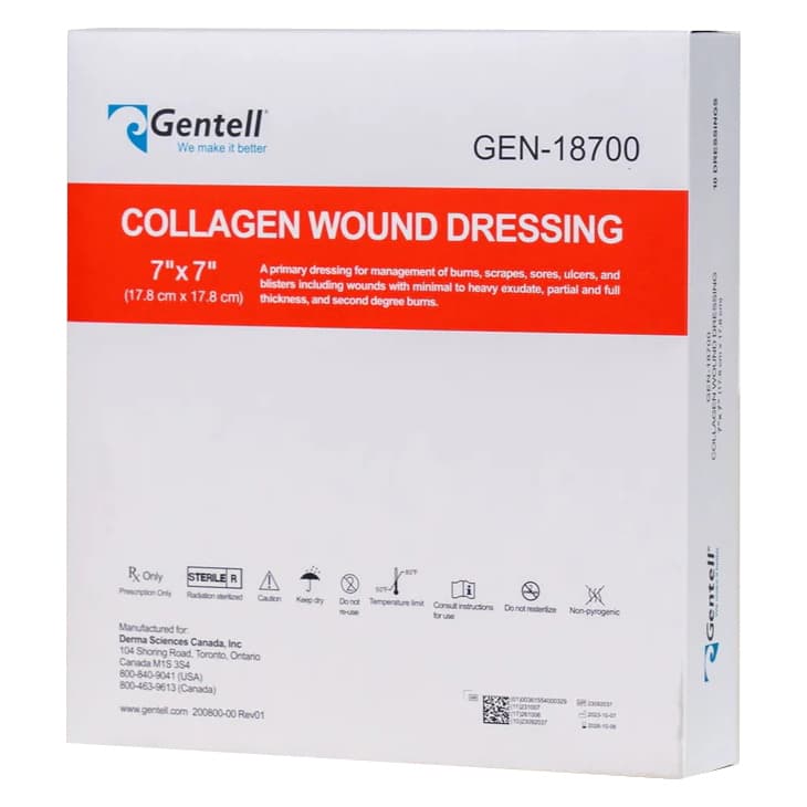 Gentell Collagen Wound Dressings - Image 4