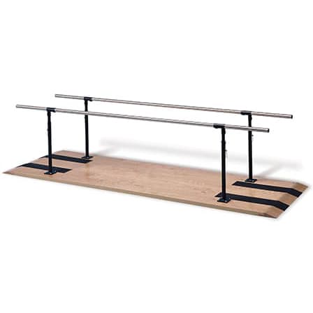 Hausmann Height Adjustable Parallel Bars
