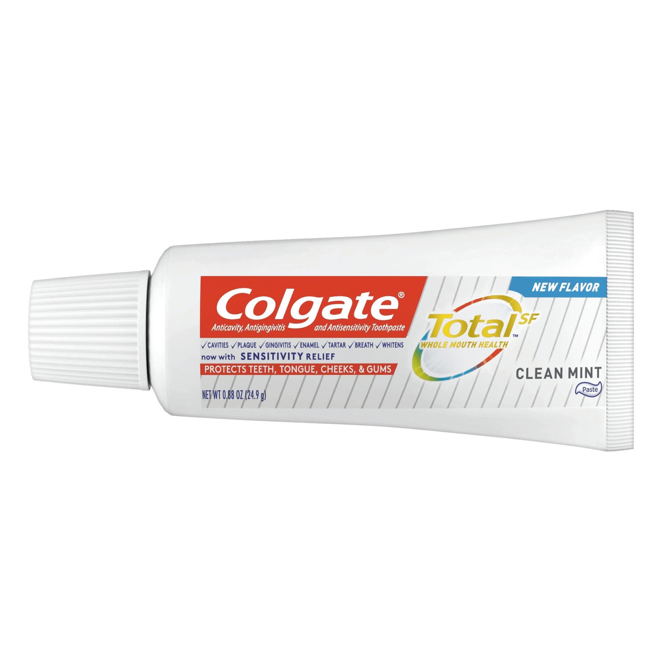 Colgate Total Toothpaste Tube, 0.88 oz - Each - Image 1