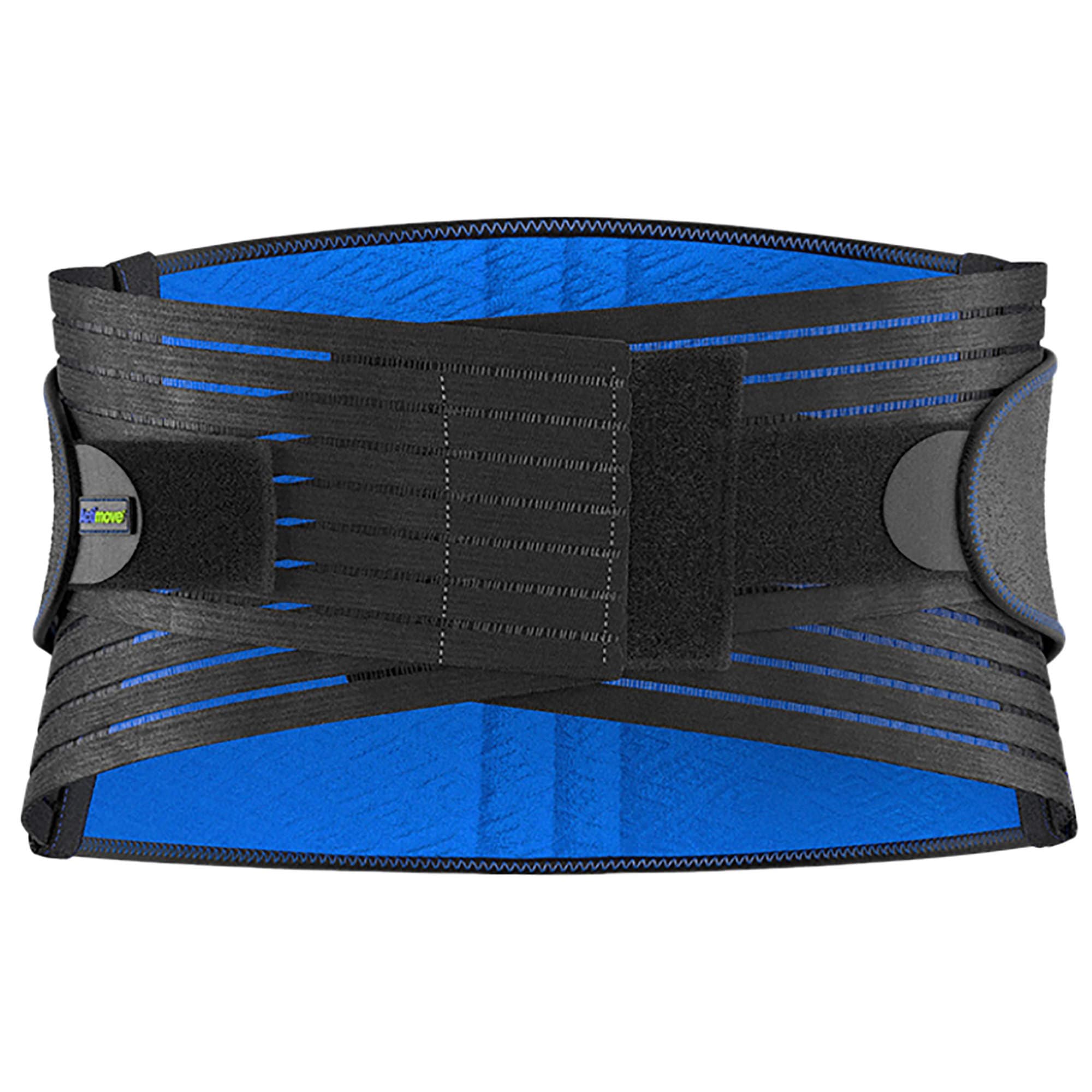 Actimove Back Support 4 Stays Adjustable Double Layer Compression - Image 2