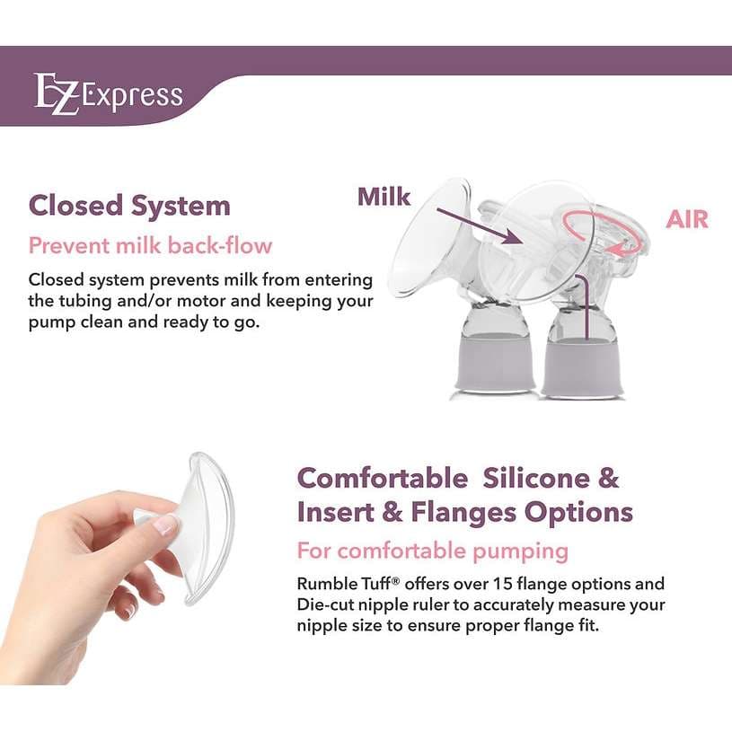 Rumble Tuff EZ Express Electric Breast Pump - Image 4