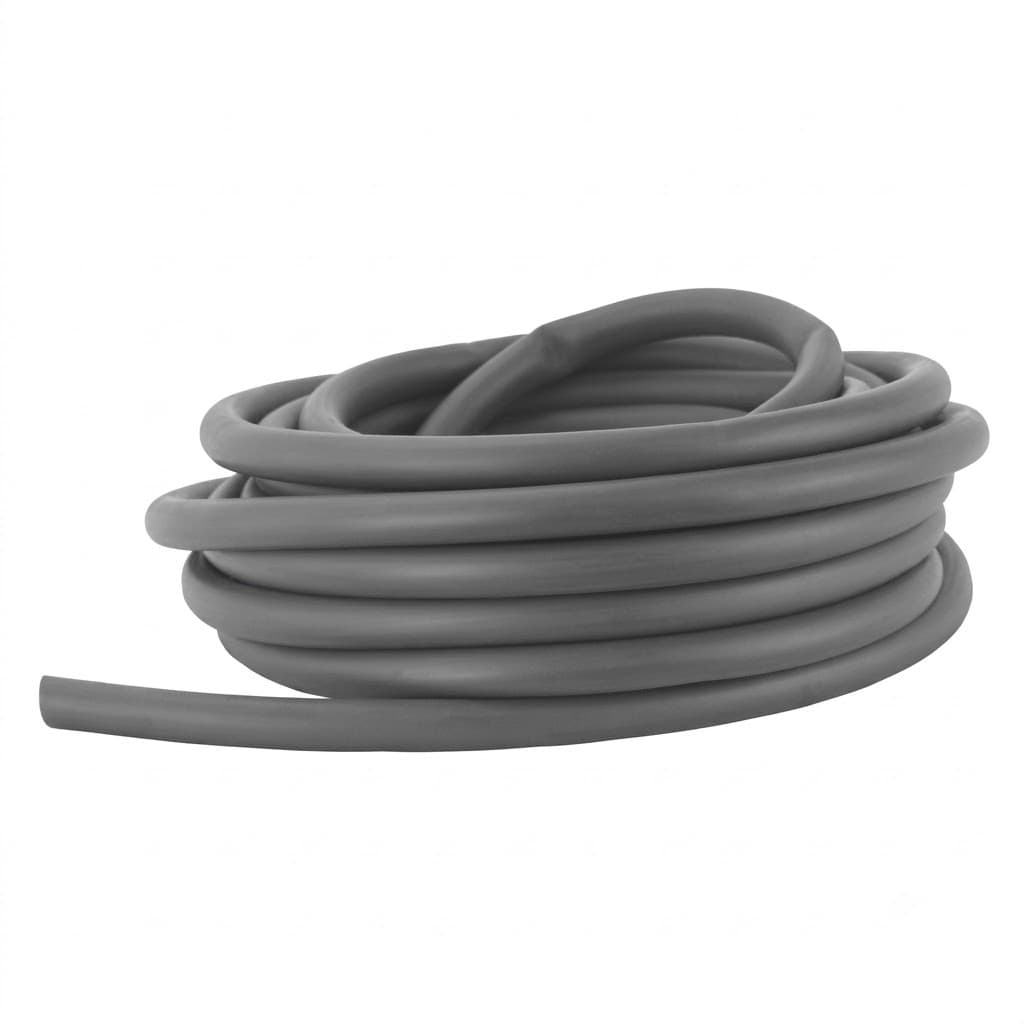 Val-u-Tubing Low Powder Exercise Tubing, 100 Foot, Mushroom, 2X Heavy - Image 1