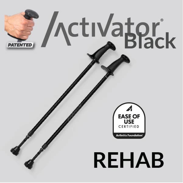 Urban poling activator® evening black poles - Image 8