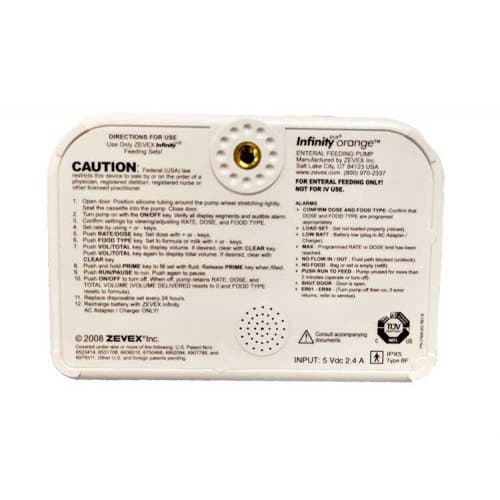 Moog Infinity Orange Enteral Feeding Pump Kit - Image 6