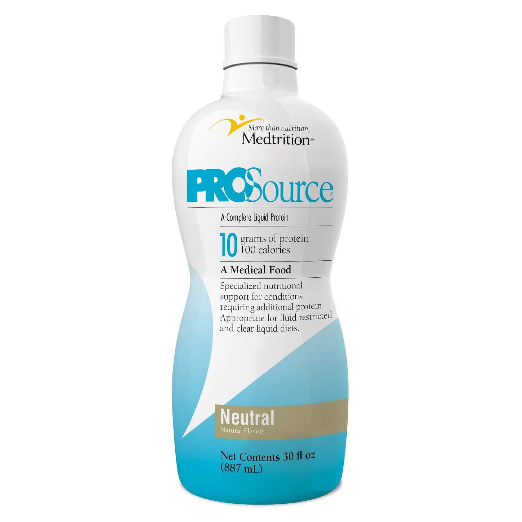ProSource Collagen & Whey Protein Formula, Unflavored, 30 oz - Each - Image 1