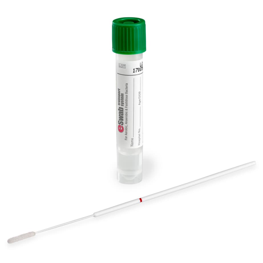 ESwab Specimen Collection and Transport System, Flocked Swab Mini-Tip - Box of 50 - Image 1