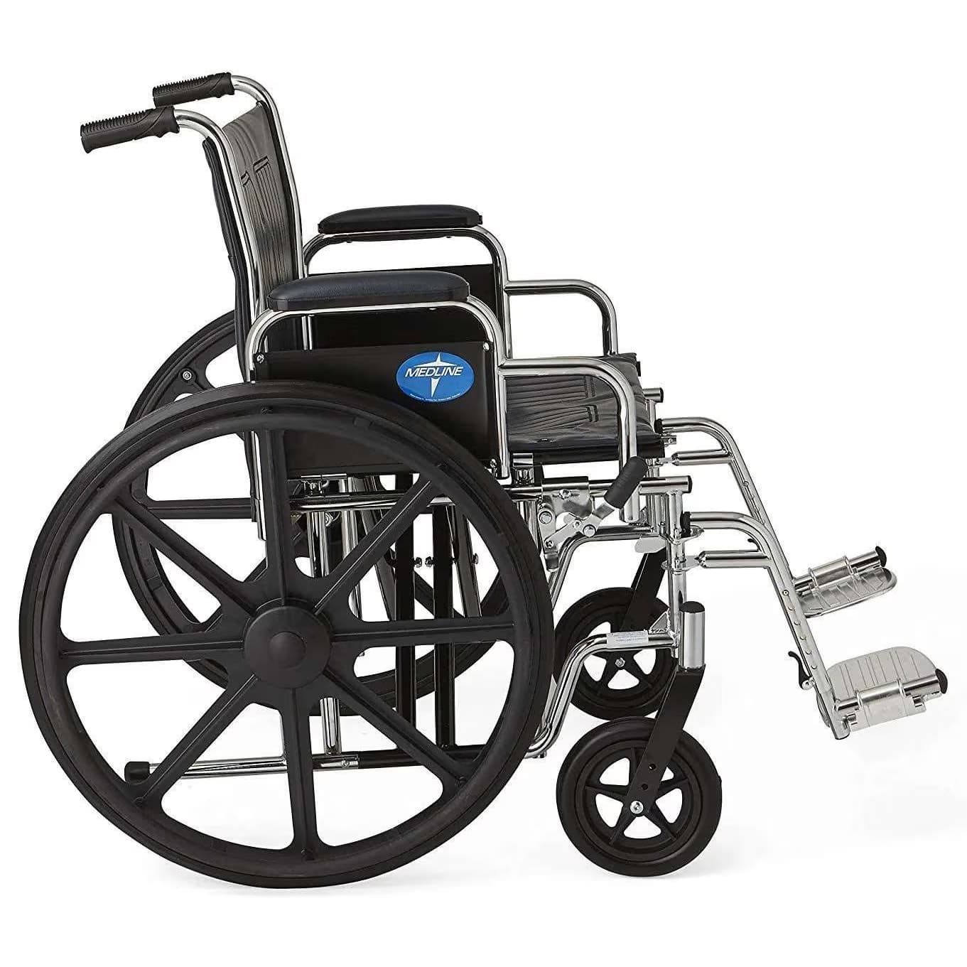 Medline Excel Extra Wide Bariatric Wheelchair - Image 7