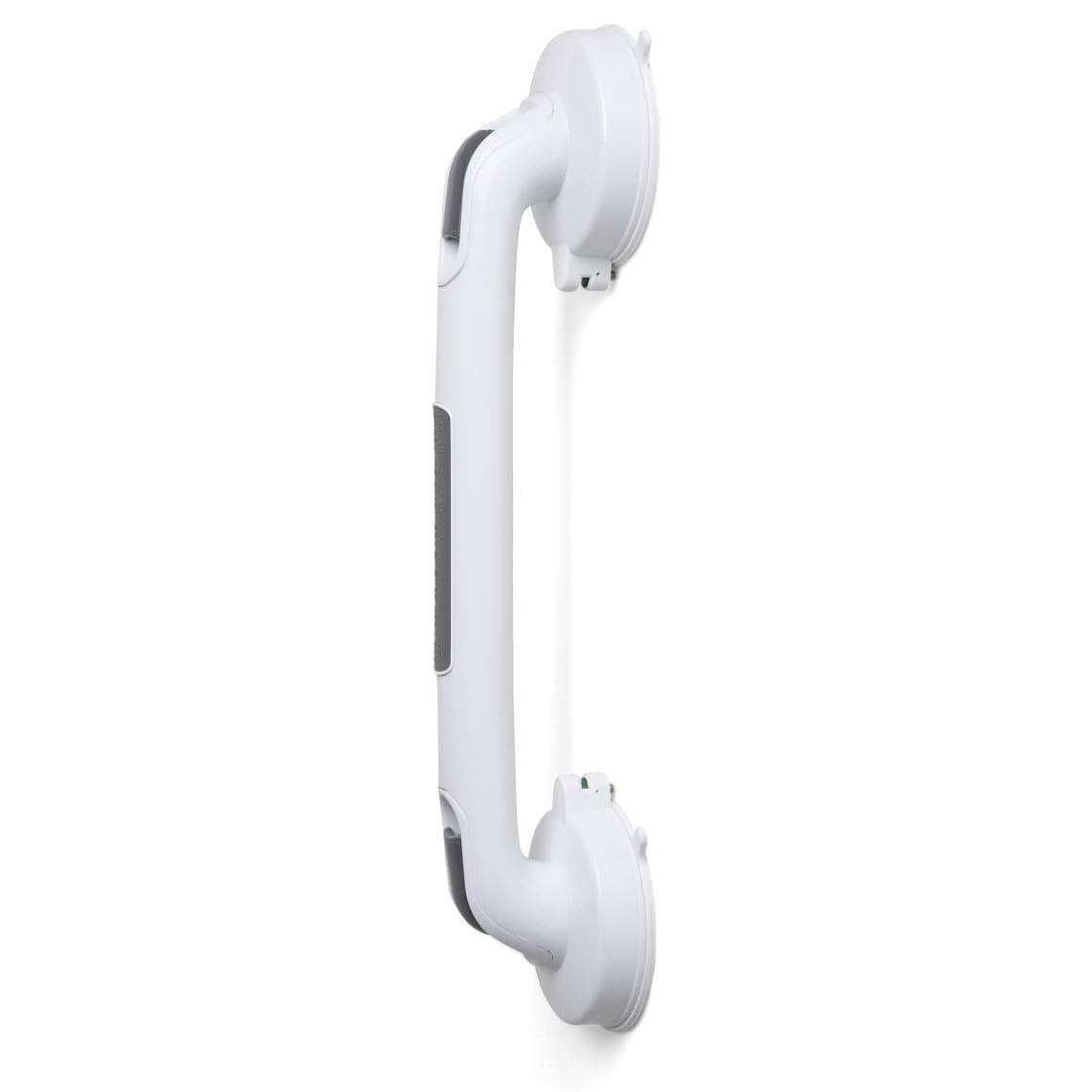 Medline Suction Grab Bar with Locking Indicator, 16 Inch - Each - Image 1