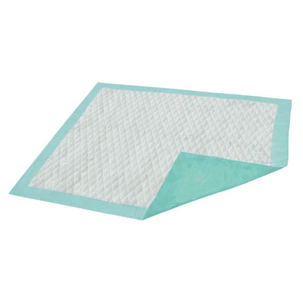Dignity Extra Disposable Underpad with Fluff and SAP, 23 x 36 Inch - Case of 150 - Image 1