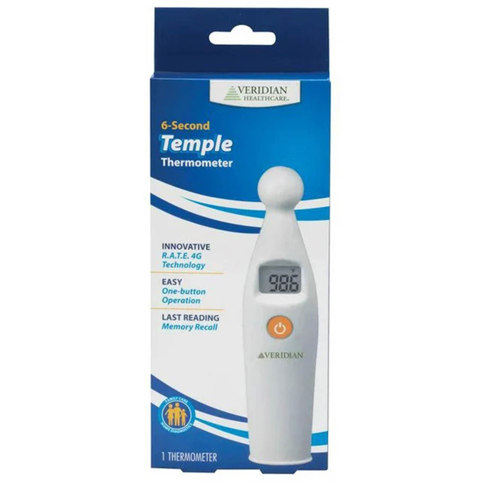 Veridian Temporal Contact Thermometer, Temporal Probe - Image 3