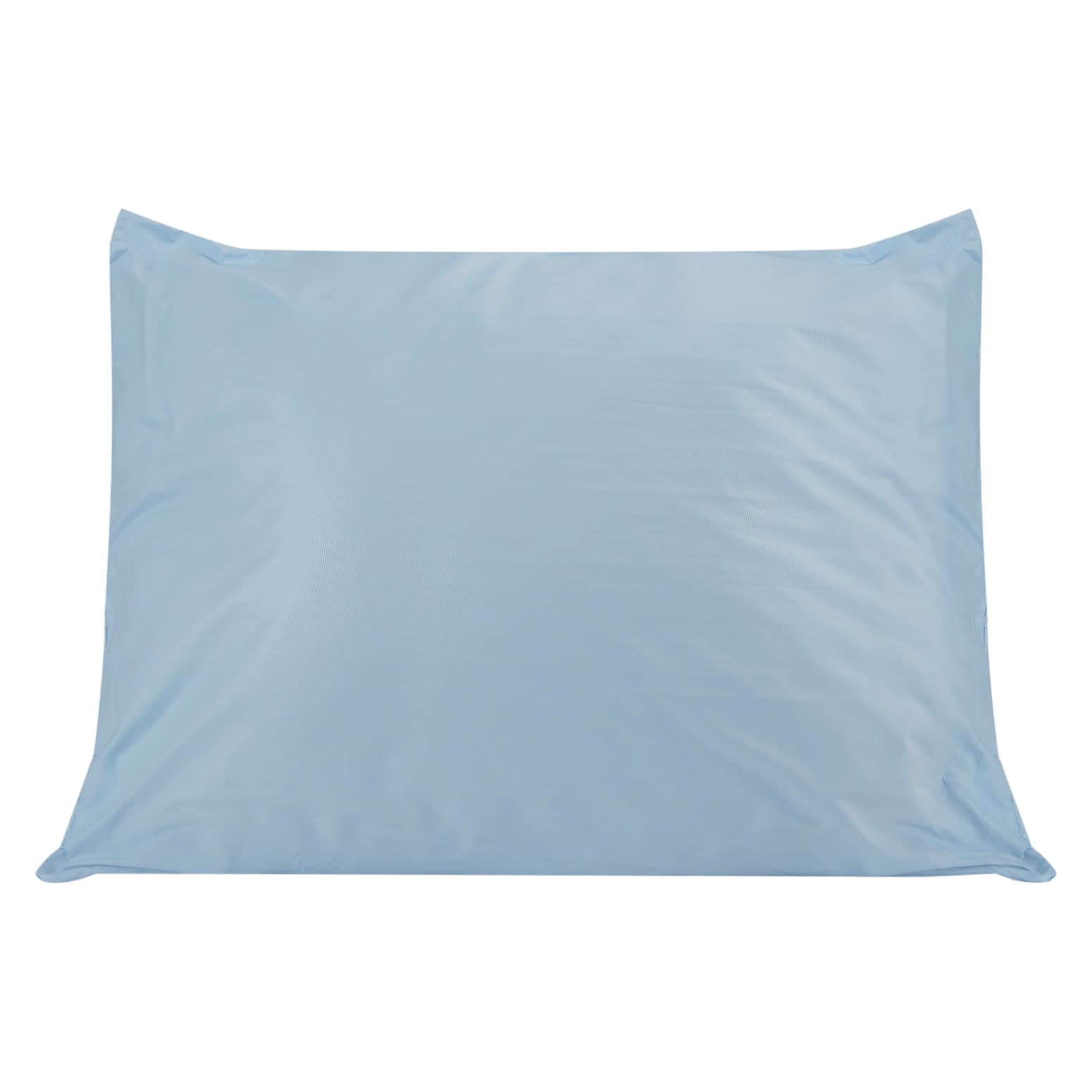 McKesson Bed Pillow, Reusable, Vinyl Cover, Blue, 20 x 26 Inch, 28 oz - Image 1