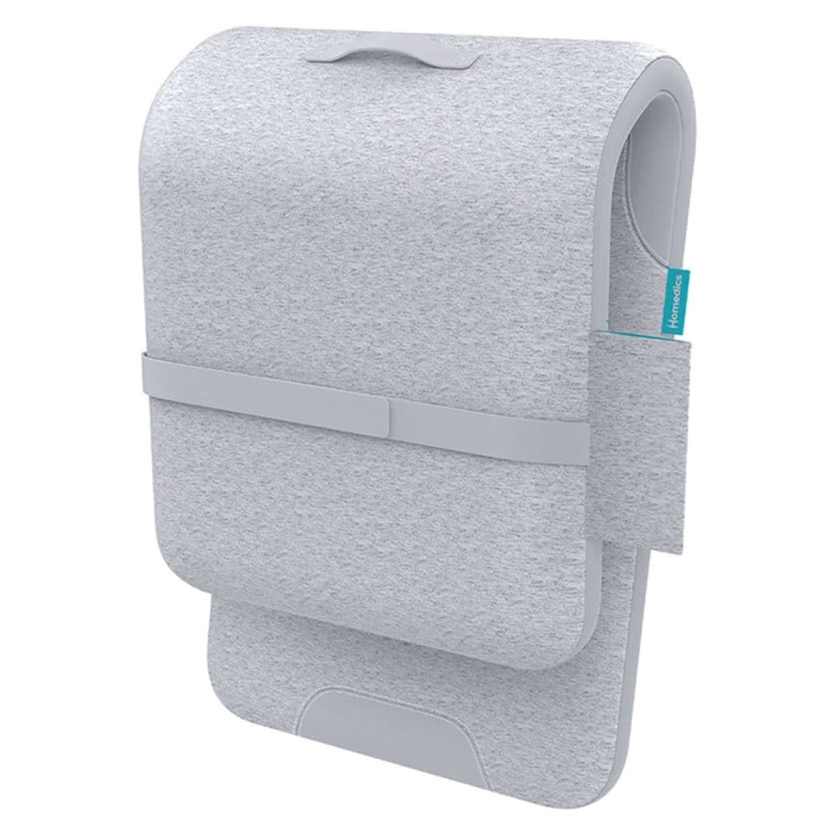 HoMedics ShiatsuFlex Back Massage Cushion with Heat, gray - Image 4