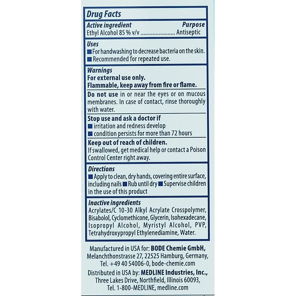 Sterillium Comfort Gel Hand Sanitizer, 1000 ml - Image 3