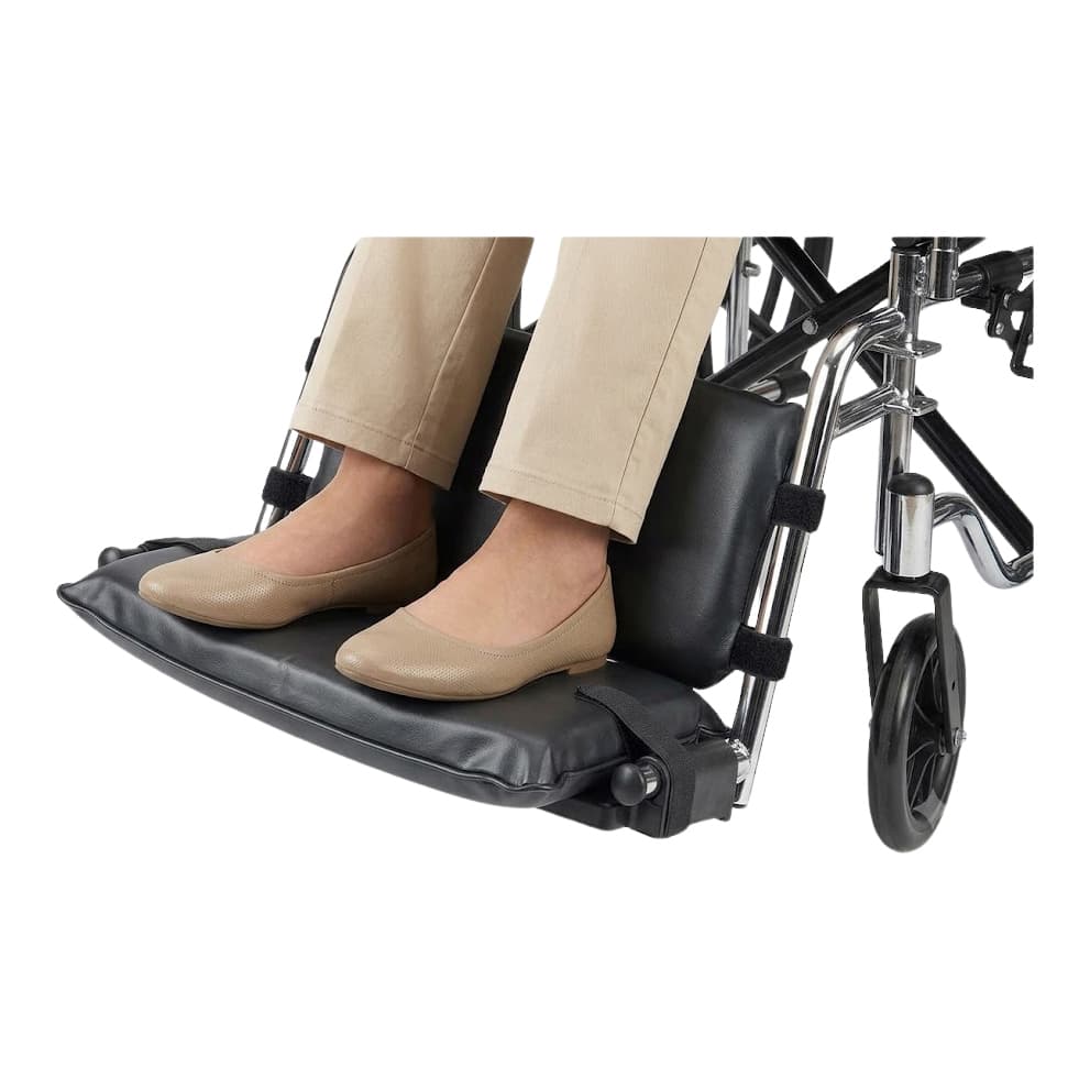 Skil-Care Wheelchairs Foot Extender, 4 Inch - Image 1