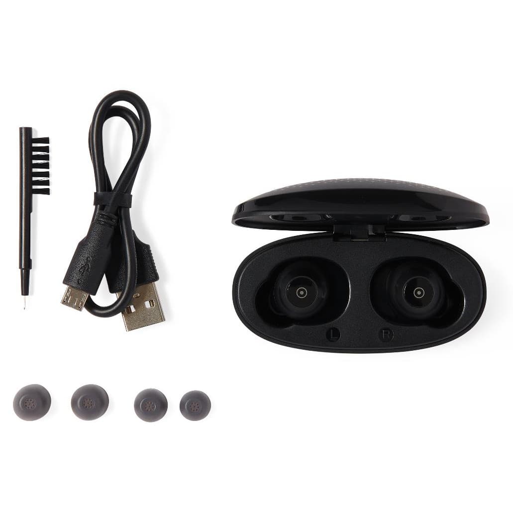 Medline Rechargeable Digital ITE Hearing Aid - Black