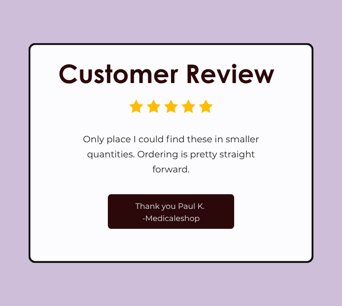 Customer Review