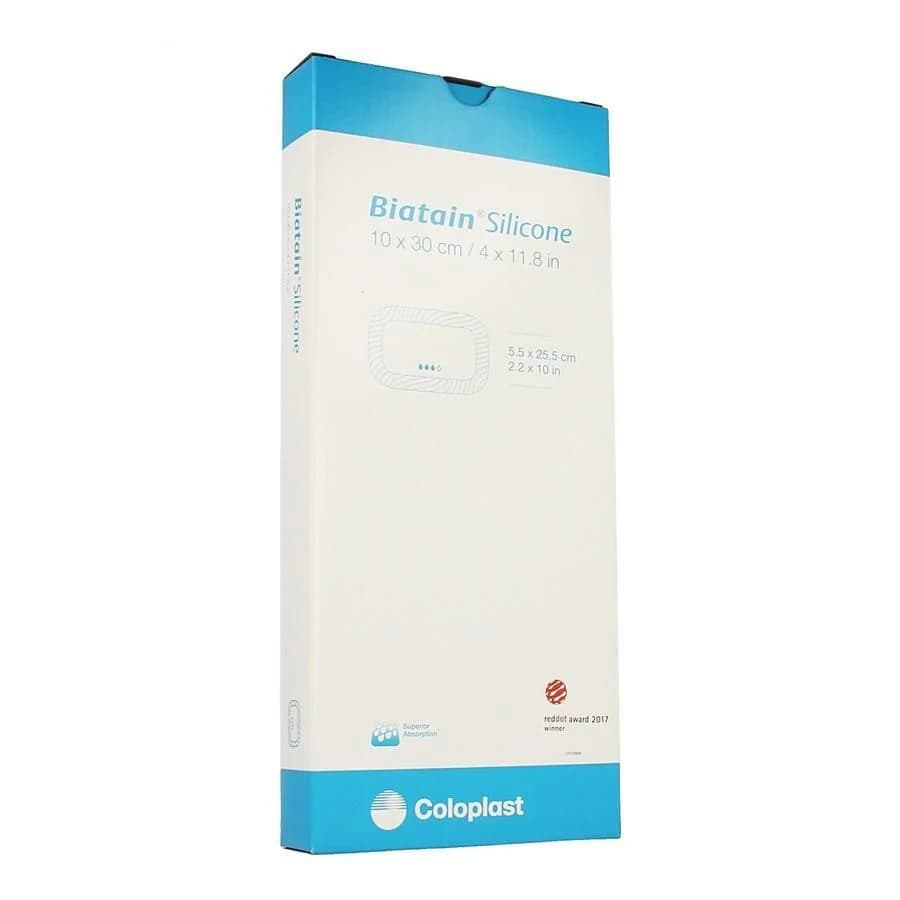 Biatain Silicone Foam Dressing with Silicone Adhesive Border - Image 6