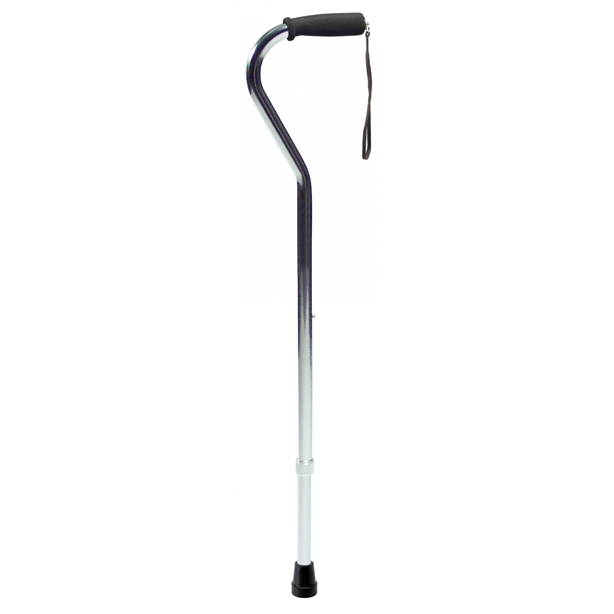 Lumex Aluminum Adjustable Offset Canes, Nitrile Grip - Image 3