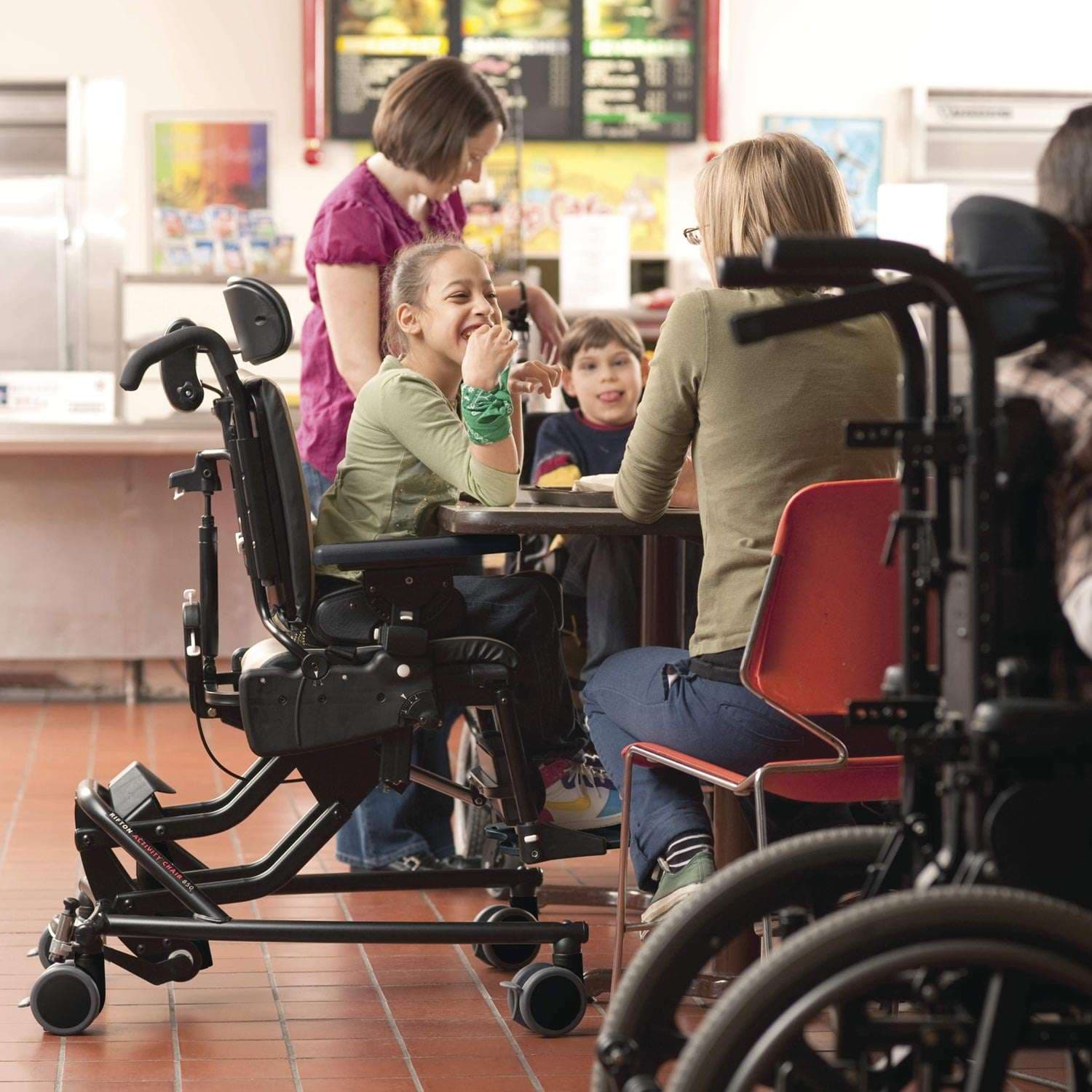 Rifton Activity Chair With Hi-Lo Base - Small - Image 6