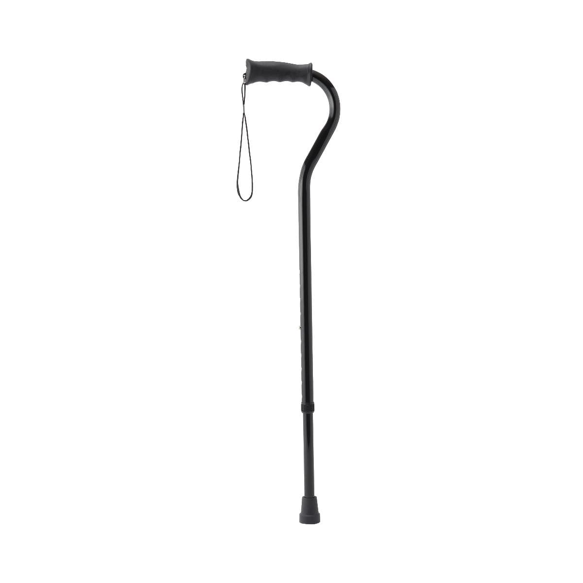 Medline Aluminum Offset Cane with Gel Grip - Image 4