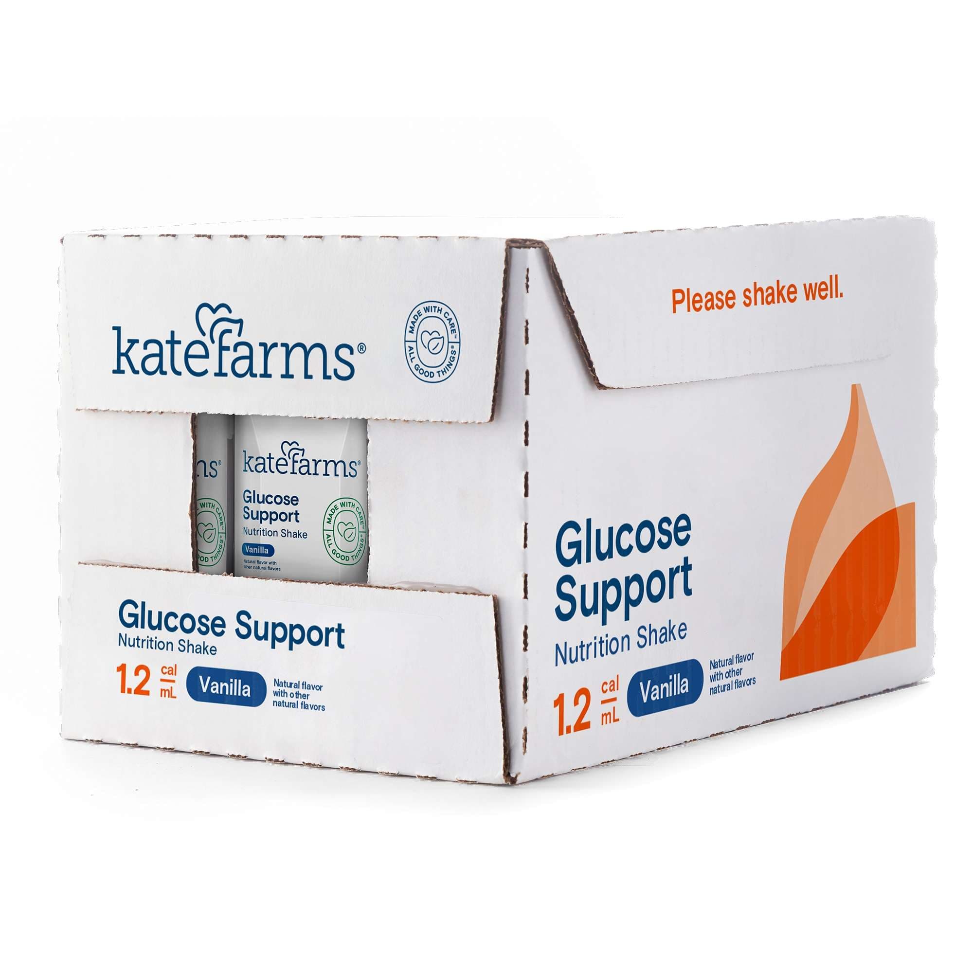 Kate Farms Glucose Support 1.2 Nutrition Shake, Vanilla Flavor - Image 5