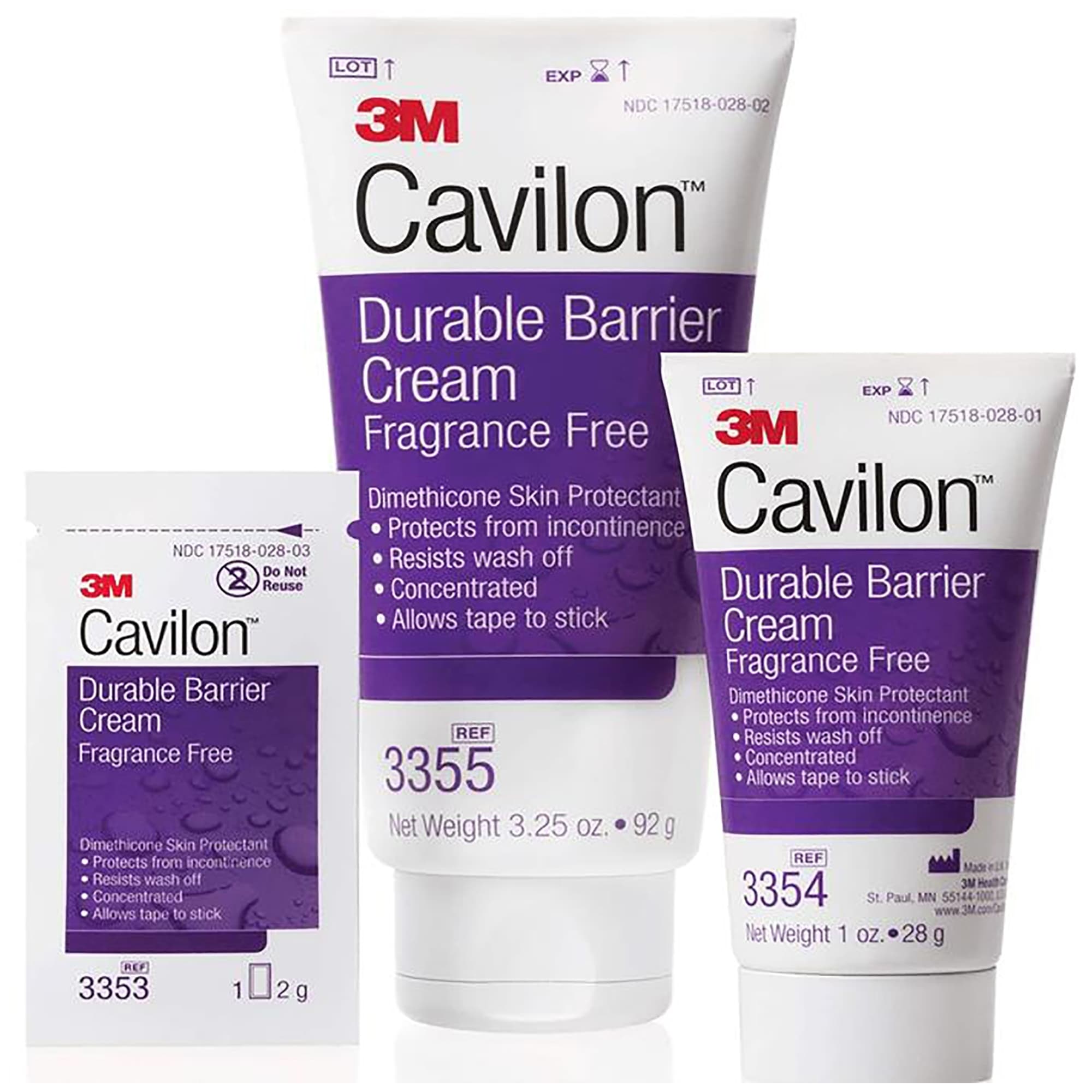 3M Cavilon Durable Barrier Cream