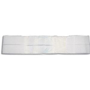 Nu-Hope 3" Flat panel Ostomy Support Belt, No Hole White, Medium - Image 1