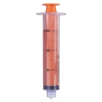 Medela NuTrio TwistLok Enteral Syringes, 30 mL - Case of 50 - Image 1