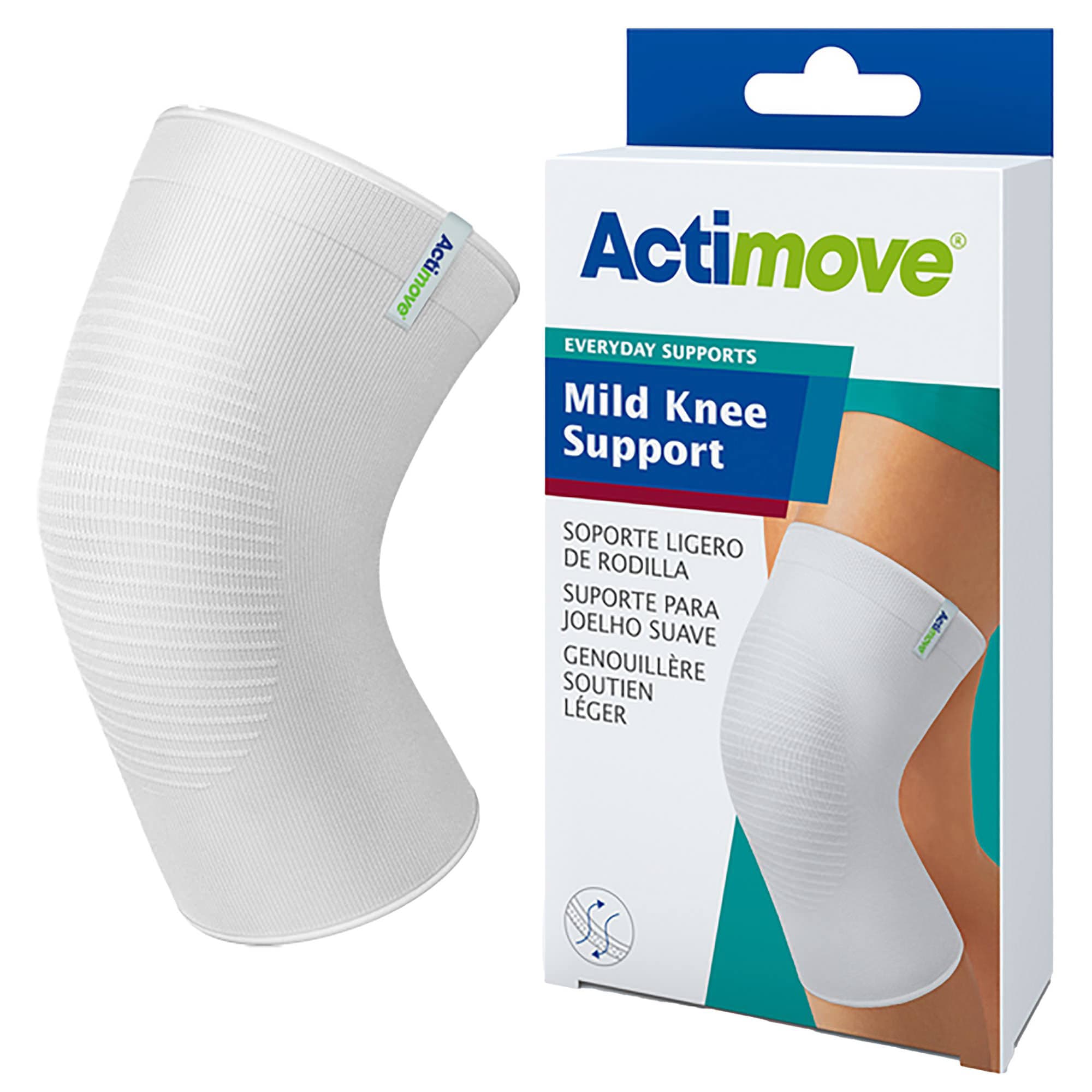 Actimove Mild Knee Support White