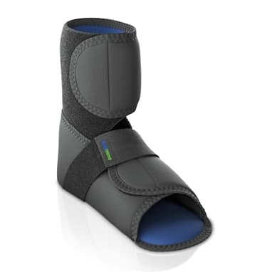 Actimove HealWell Cub Plantar Fasciitis Night Splint Left Leg, Medium, Black - Each - Image 1