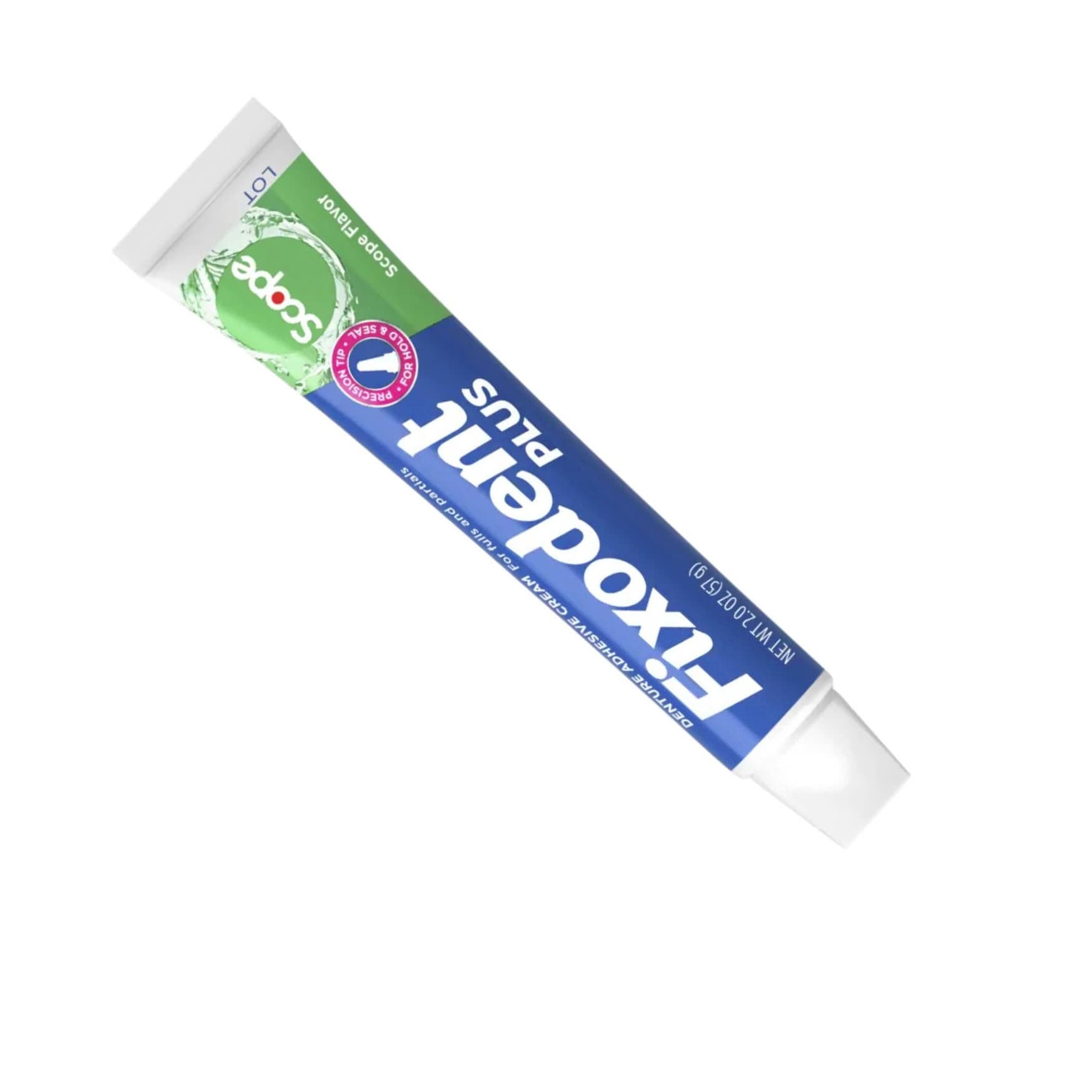 Fixodent Plus Scope Secure Denture Adhesive Cream - Image 3
