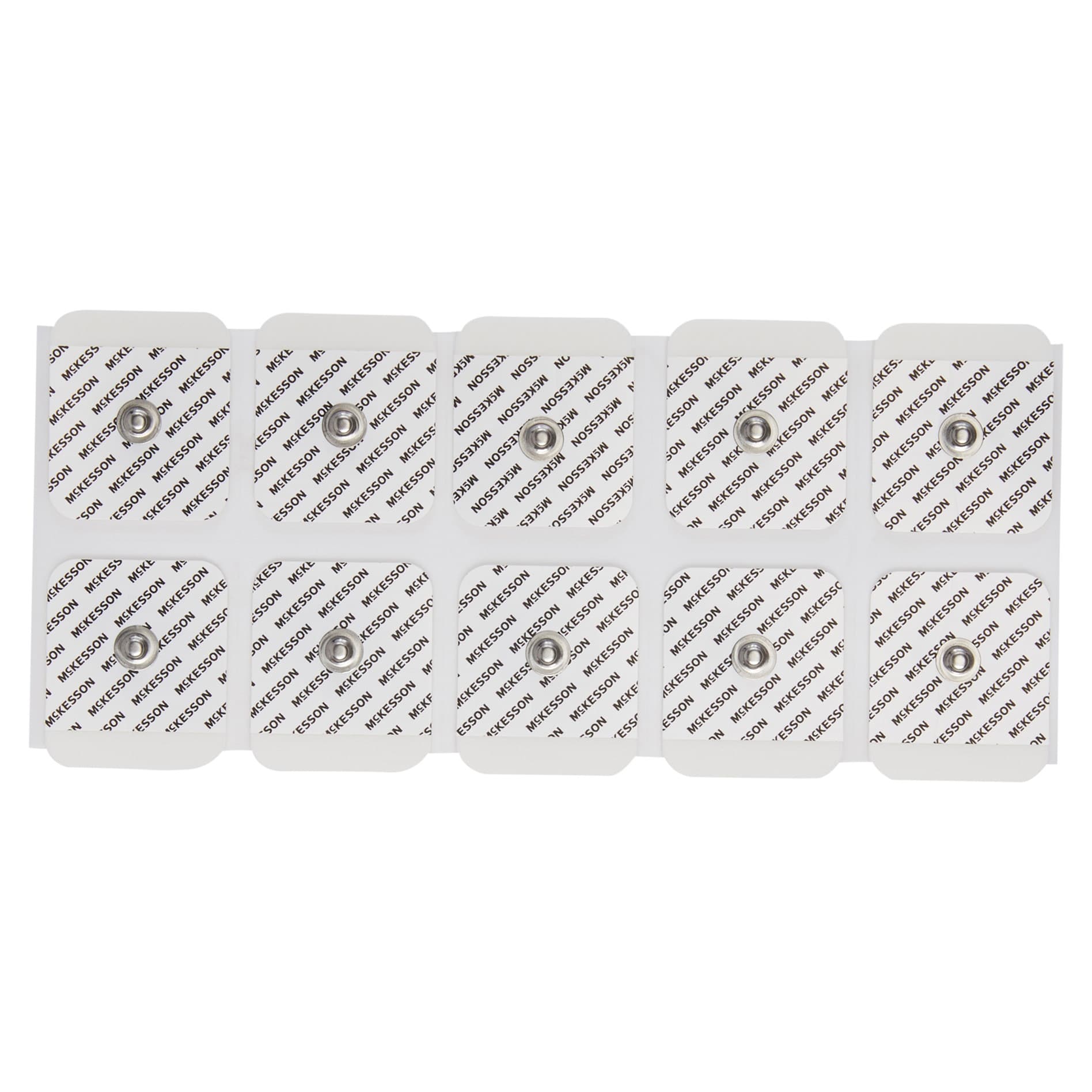 McKesson All-Purpose Foam Electrodes, Ag/AgCl, Conductive Adhesive Hydrogel - Image 2