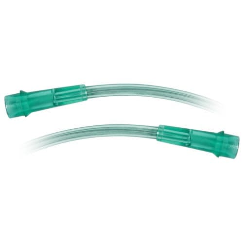 Sunset Healthcare Oxygen Tubing, 7 foot, Green - Each - Image 1