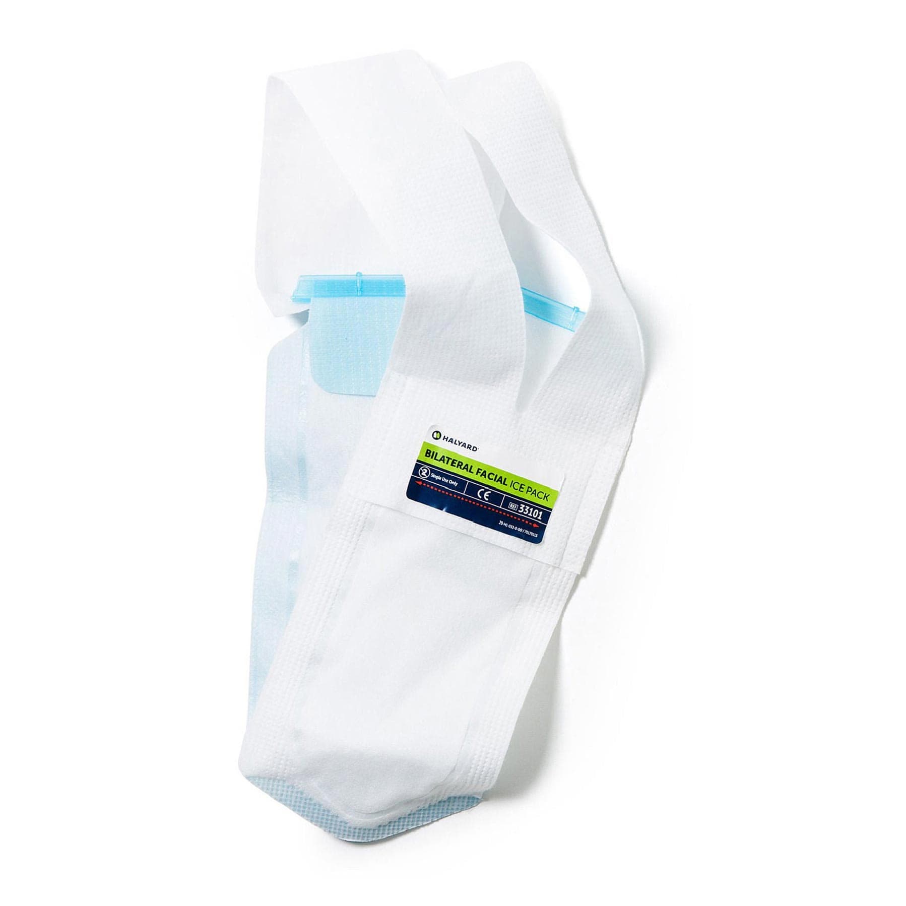 Bilateral Ice Bag for Facial, One Size Fits Most, 5 X 12 Inch - Image 1