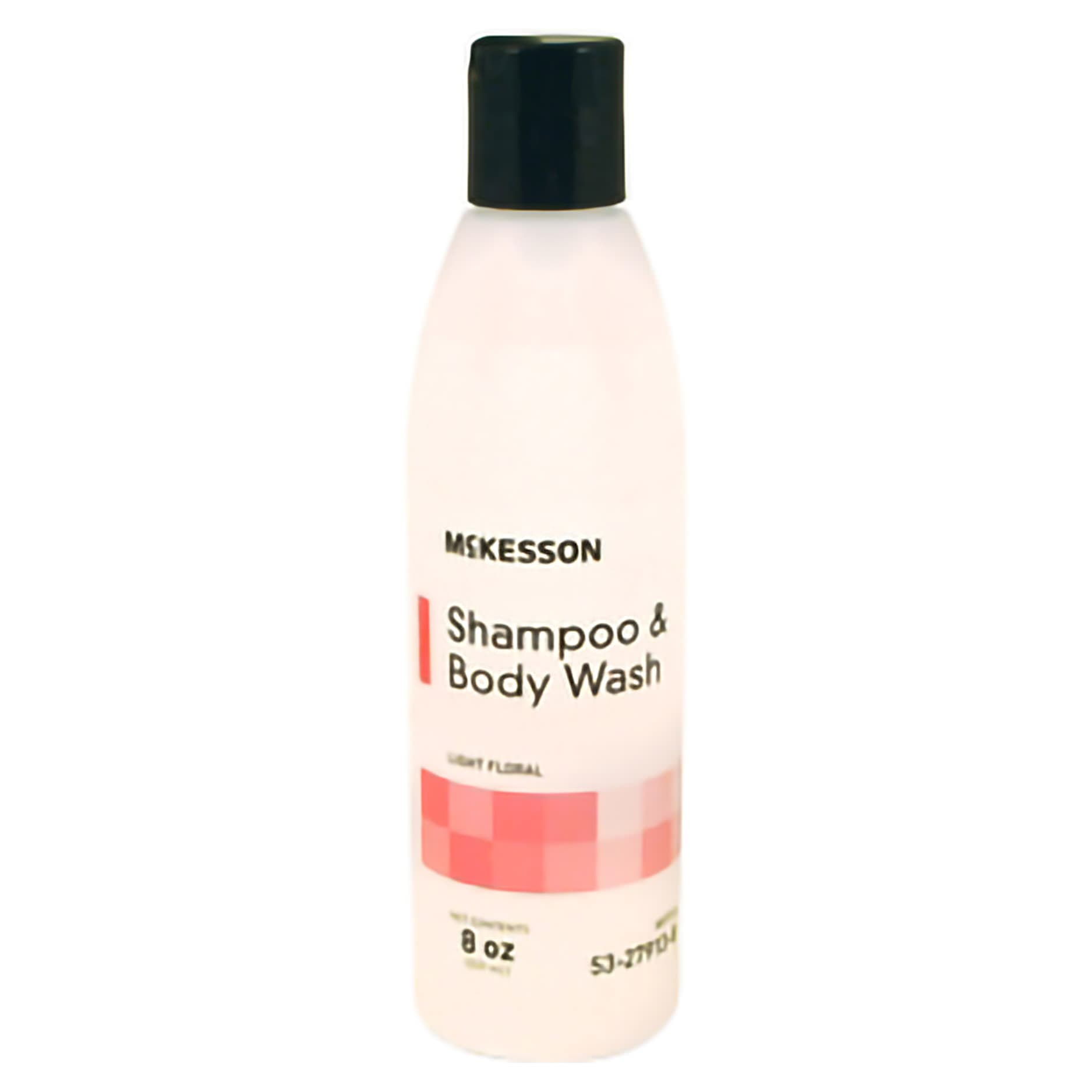 McKesson Rinse-Free Shampoo and Body Wash, 8 oz - Case of 48 - Image 1