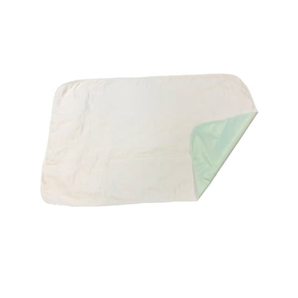 Beck's Classic Heavyweight Reusable Underpad, White Topsheet, 36 X 54 Inch - Image 1