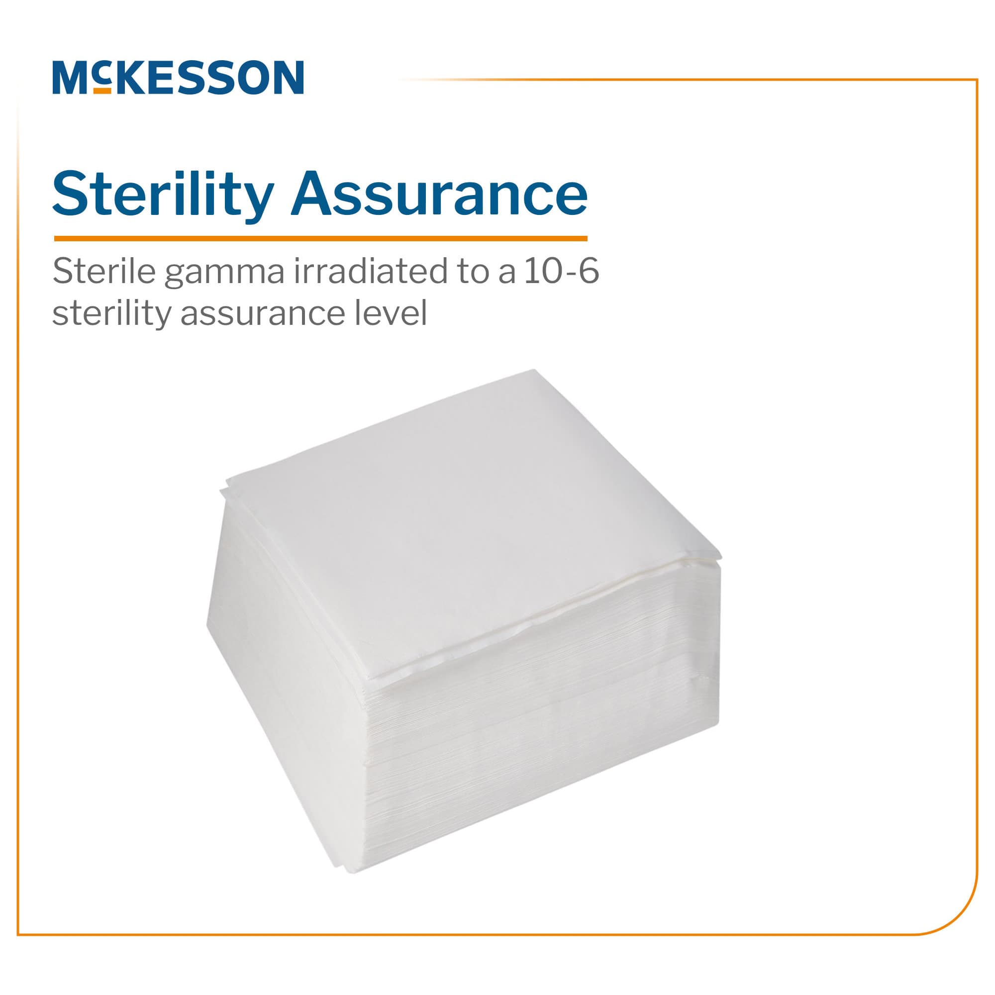 McKesson Cleanroom Wipe, Polyester - Image 2