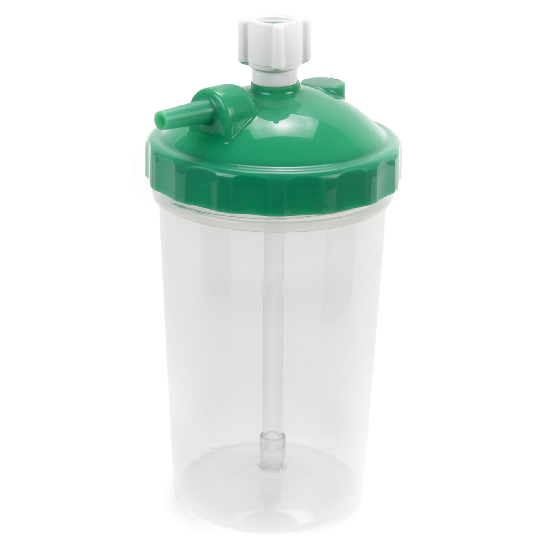 McKesson Dry Humidifier 6 PSI Unfilled 400 mL - Case of 50 - Image 1