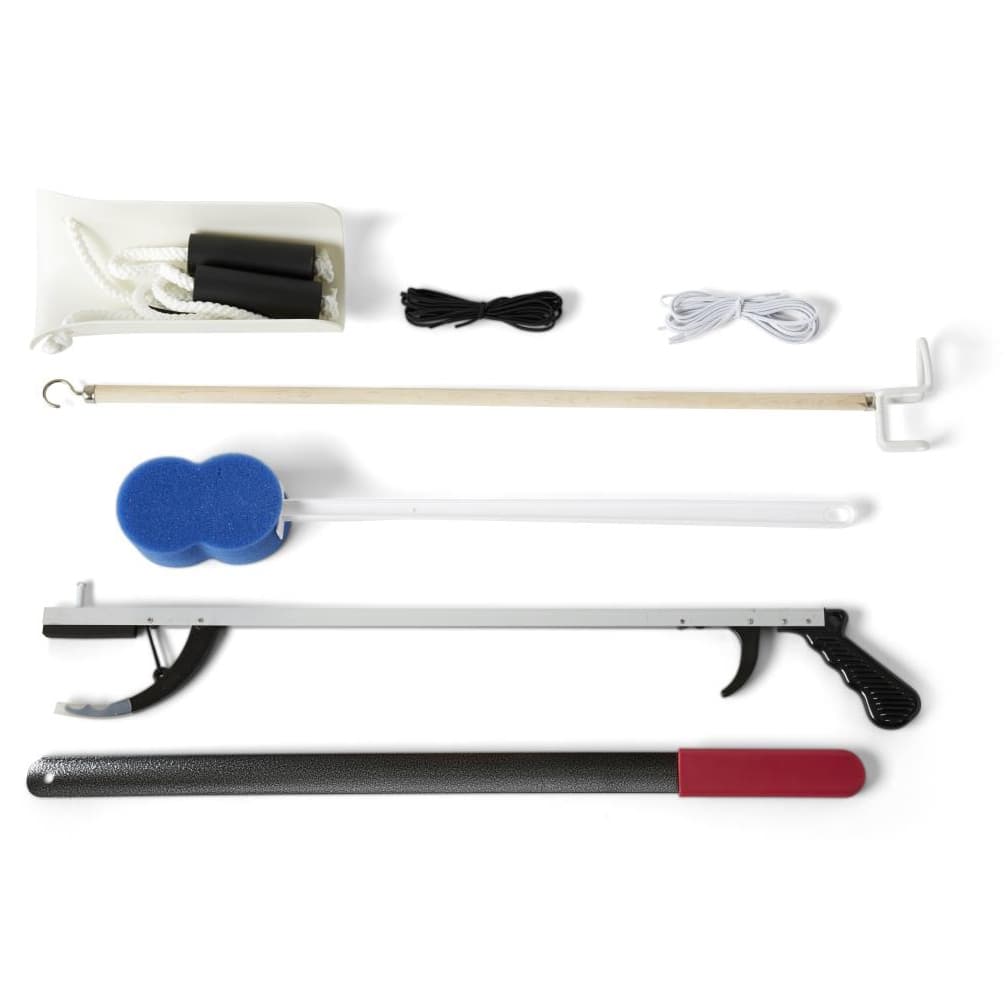 Medline Premium Hip Kits with 26 Inch Reacher - Each - Image 1