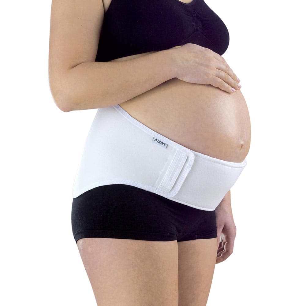 Doc Ortho White Maternity Support Belt, Size III - Image 1